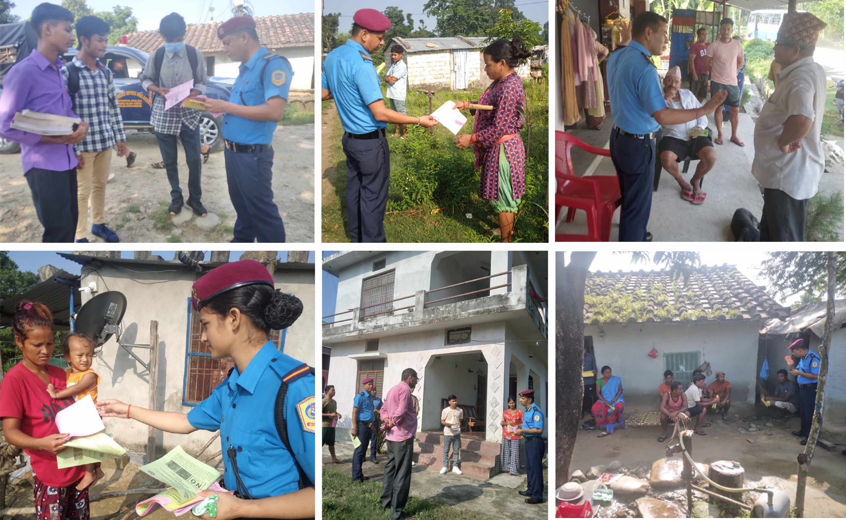 गोदावरीमा लागुऔषध विरुद्ध घरदैलो अभियान