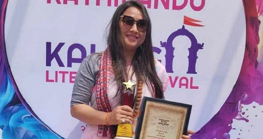 कवि रिमा केसीलाई अनुवाद तर्फ ‘यशस्वी अवार्ड’