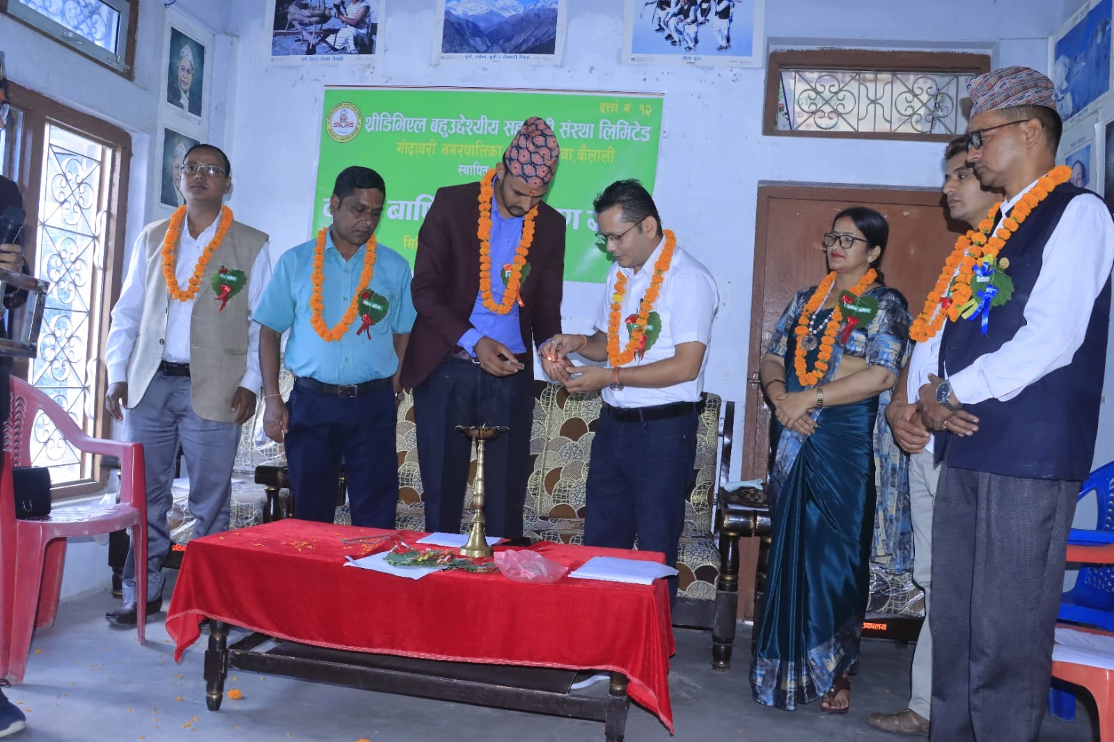 थ्रीडीभीएल बहुउद्देश्यीय सहकारीको दोस्रो साधारणसभा सम्पन्न