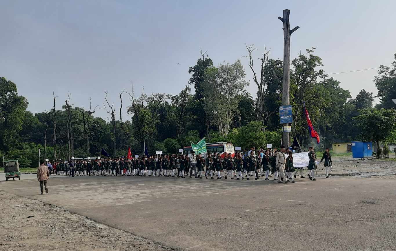 आज विश्व शान्ति दिवस मनाइँदै