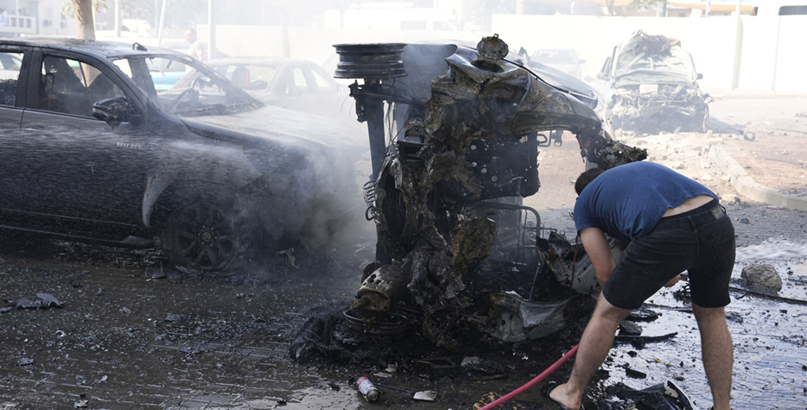 इजरायलमा हमासको आक्रमण : कम्तीमा २३२ को मृत्यु, १६ सय घाइते