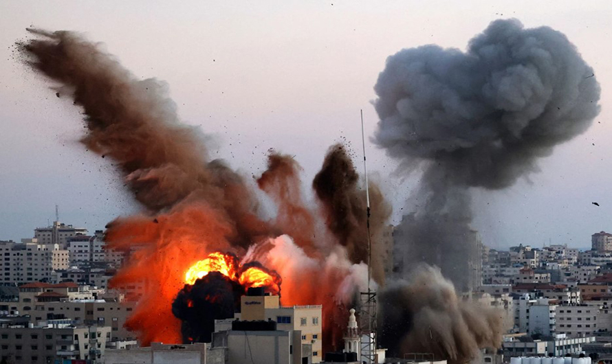 गाजामा इजरायली हमला, ३३ जनाको मृत्यु