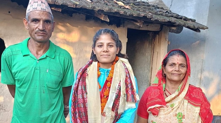 कवड्डीकी कलावती : ‘स्कूलमा कप्तानदेखि एसियालीसम्म’
