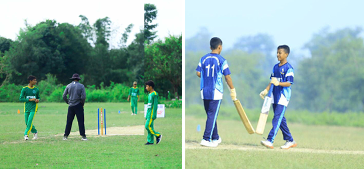 लोटस आई क्रिकेट कपको फाईनलमा ज्योती र सैनिक आवाशिय भिड्ने