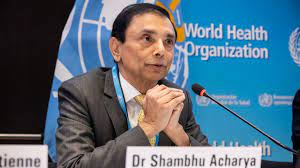 डब्ल्युएचओ दक्षिणपूर्वी एसिया निर्देशकमा नेपालको उम्मेदवारी