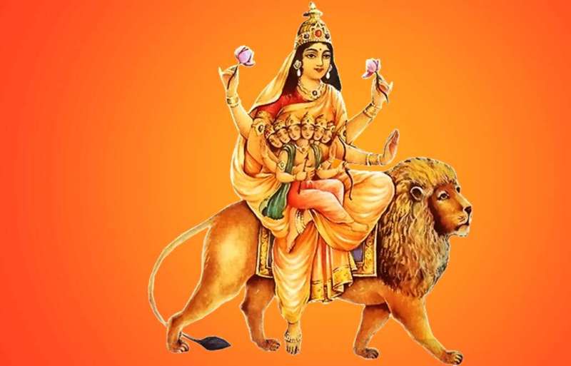 दसैँको पाँचौं दिन आज स्कन्दमाताको पूजा गरिँदै