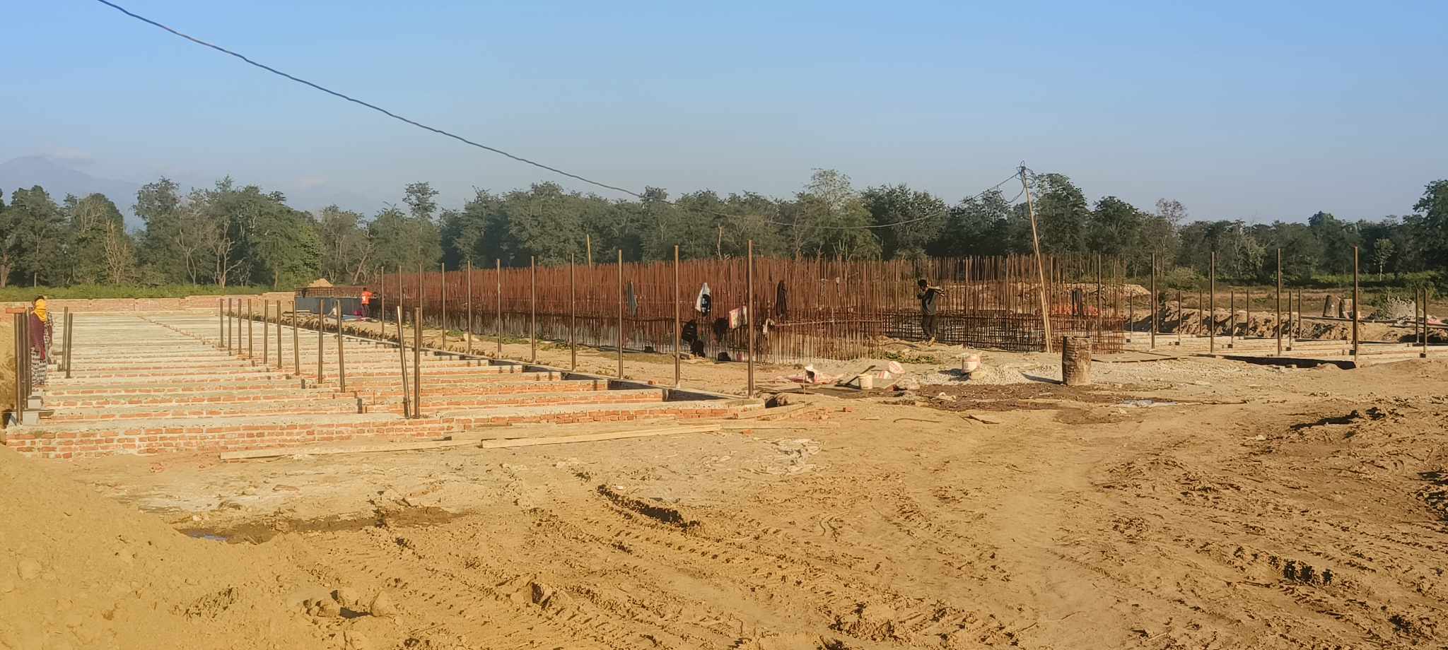 गोदावरीमा निर्माणाधीन फोहोरमैला व्यवस्थापन केन्द्रको काम अन्तिम चरणमा