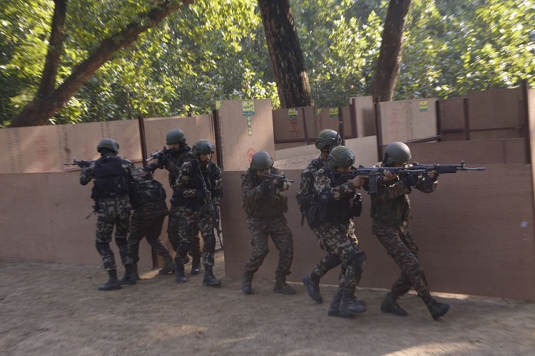 नेपाल–भारत संयुक्त सैन्य अभ्यास सुरु