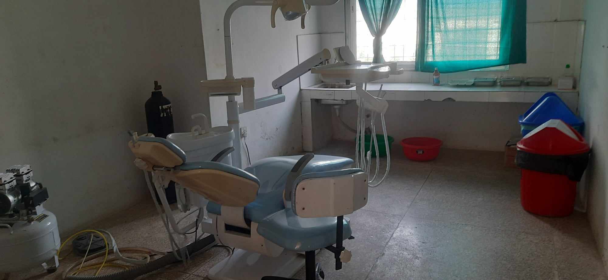 मालाखेती अस्पतालको डेन्टल चियर प्रयोग विहीन