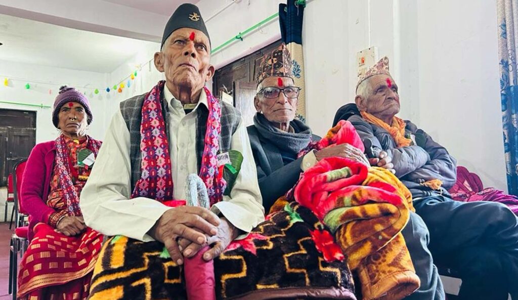 आज अन्तर्राष्ट्रिय ज्येष्ठ नागरिक दिवस मनाइँदै