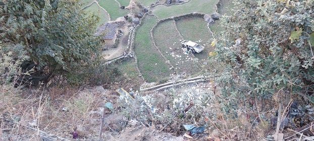 बझाङमा जिप दुर्घटना, चालक धनगढी रेफर