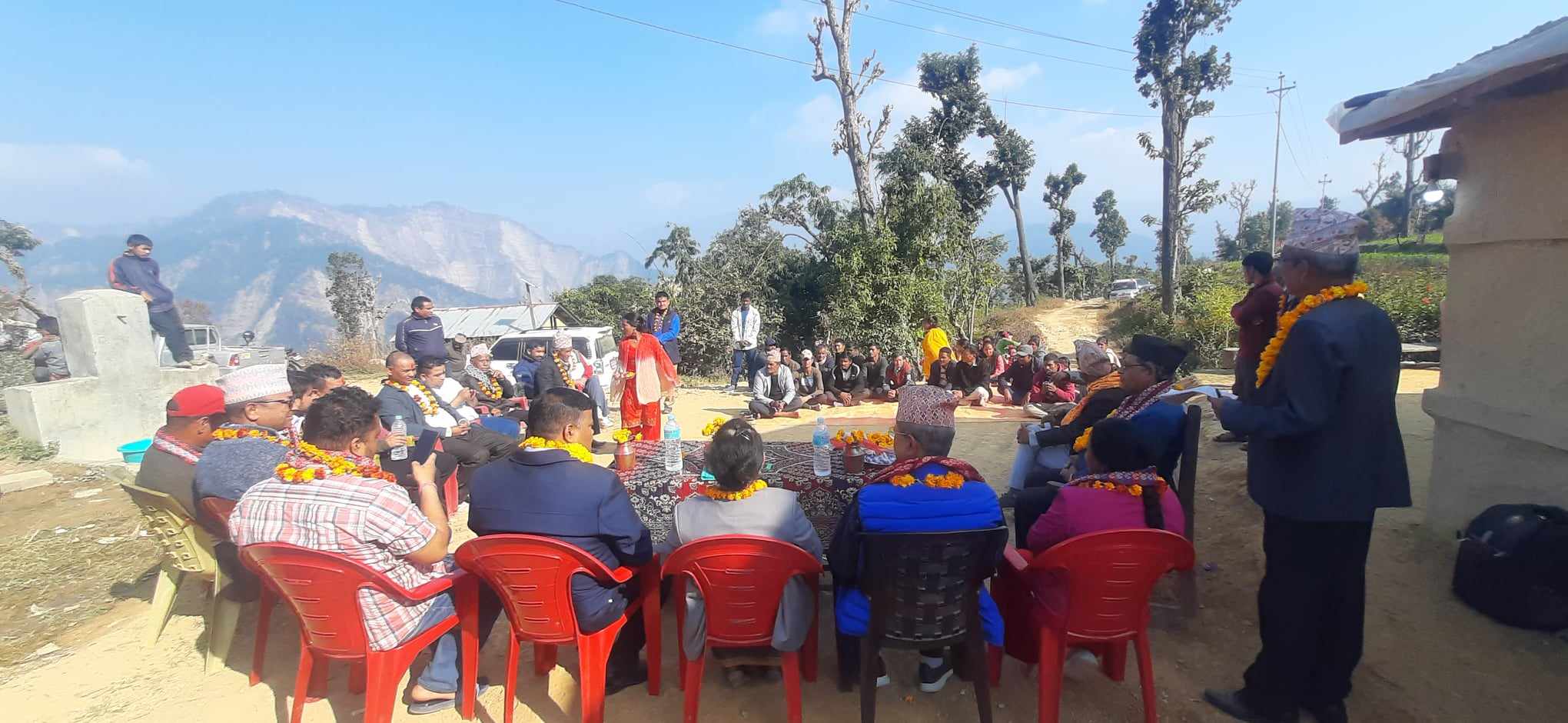 गोदावरीका पहाडी बस्तीमा विद्युत विस्तार, स्थानीय हर्षित