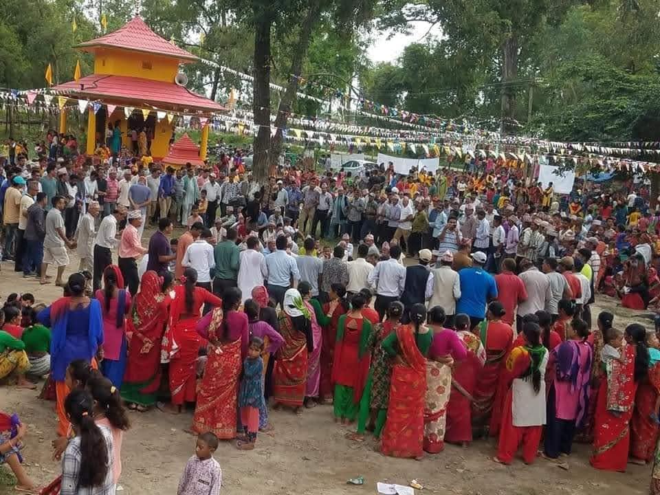 स्याउलेमा भोलि लाइभ डेउडा कार्यक्रम गरिदै
