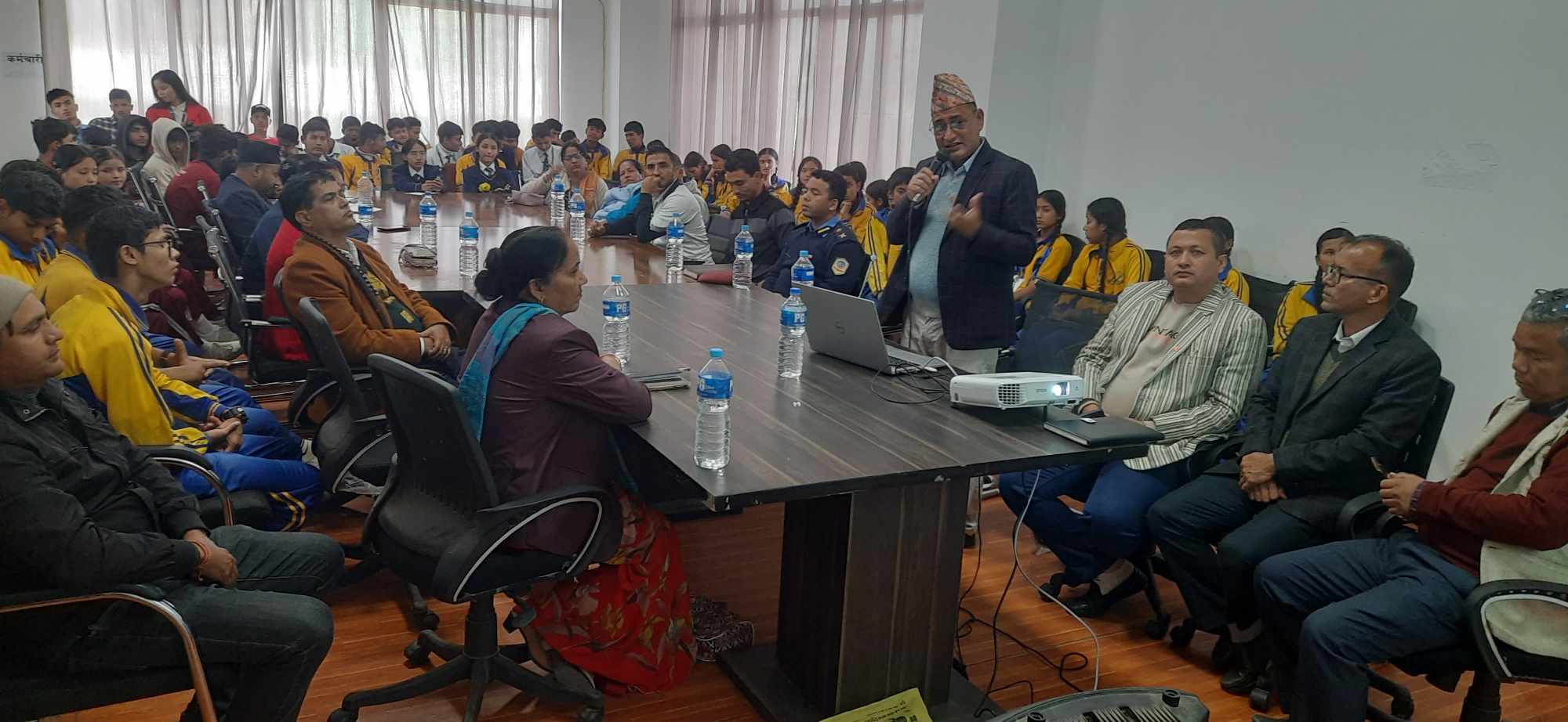 दुर्व्यसनीमा फसेका सँग गरिने व्यवहार परिवर्तन गर्न अभिमुखीकरण