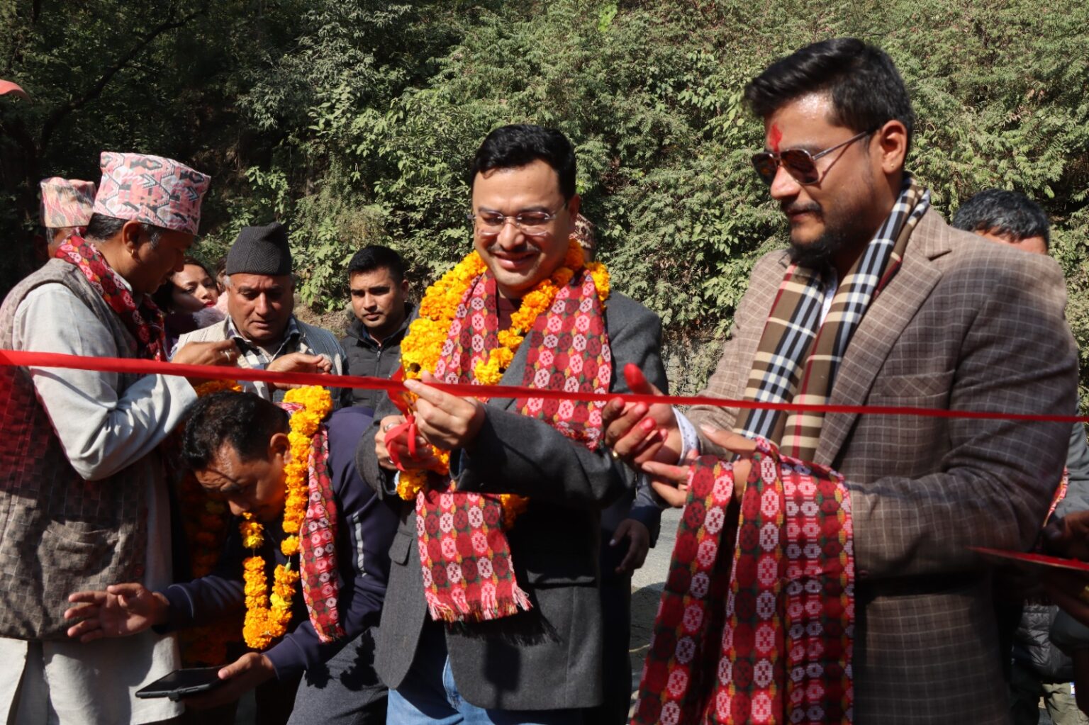 गोदावरीमा ‘जिपलाइन’ संचालन