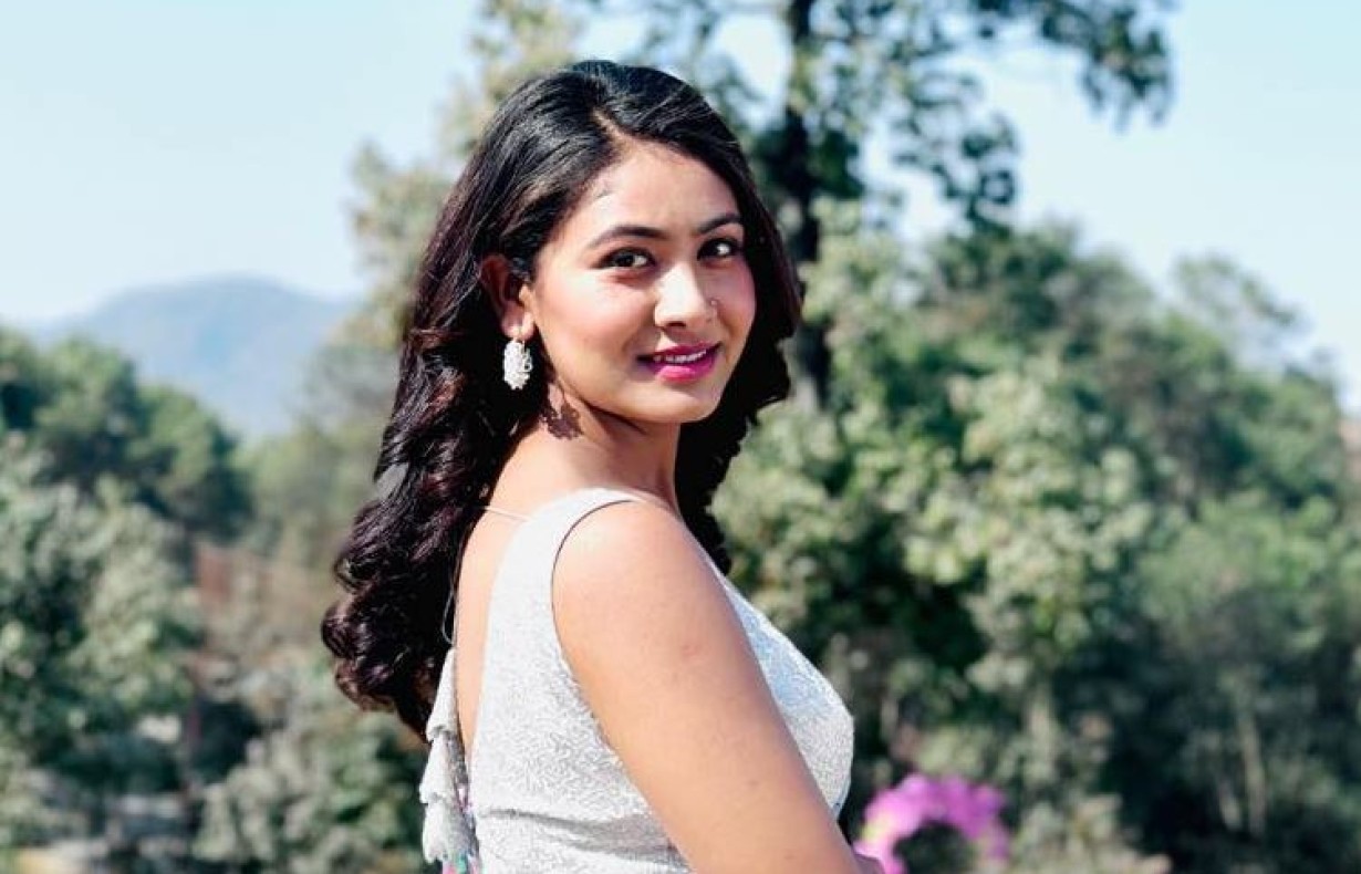 ‘राजमहल’बाट फिल्ममा डेब्यु गर्दै टिकटकर मिस पवि