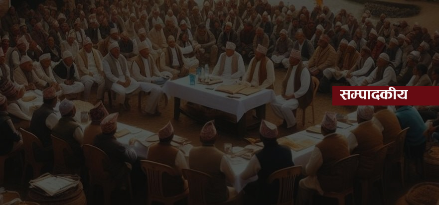 साधारण सभालाई नेताका भाषण गर्ने थलो नबनाऔं