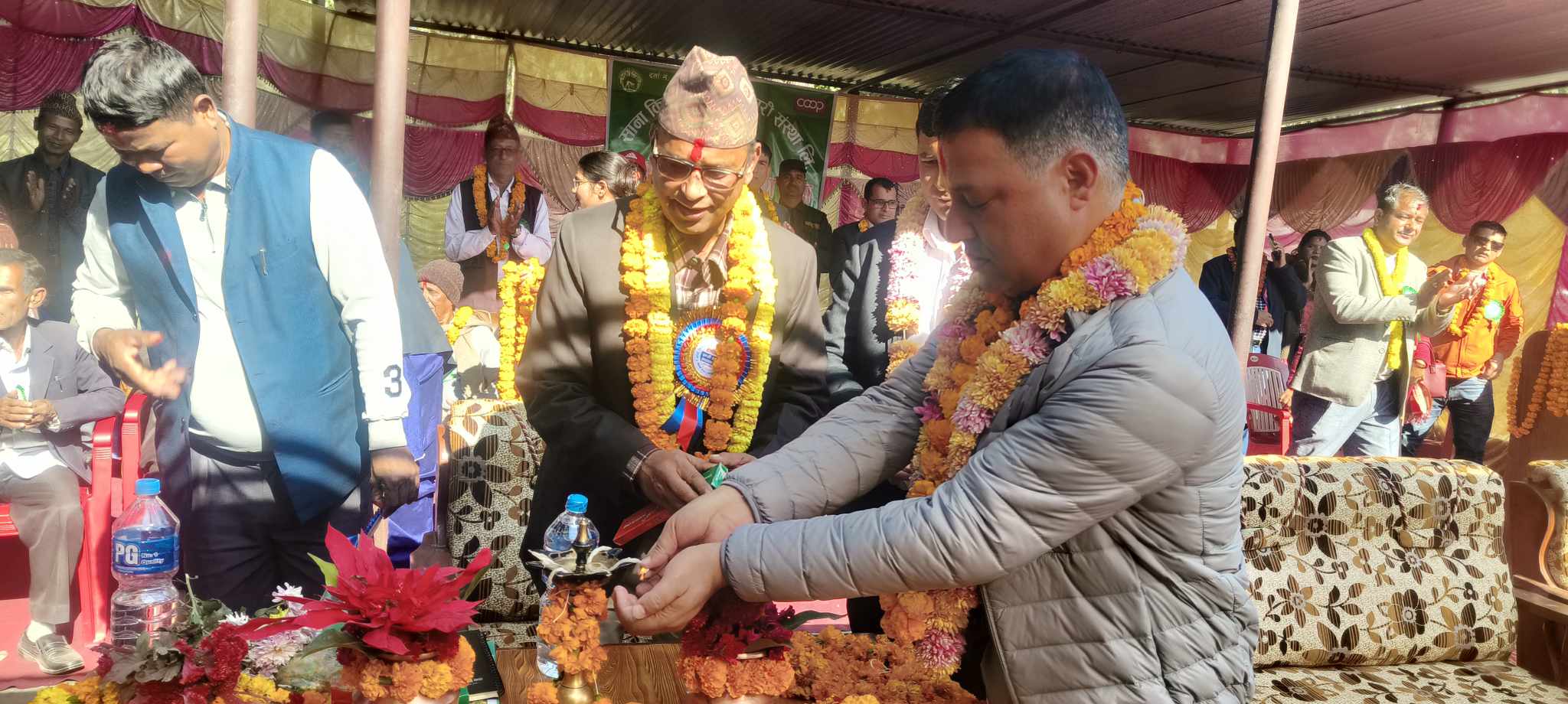 साना किसान श्रीपुरको २७ औं साधारण सभा सम्पन्न