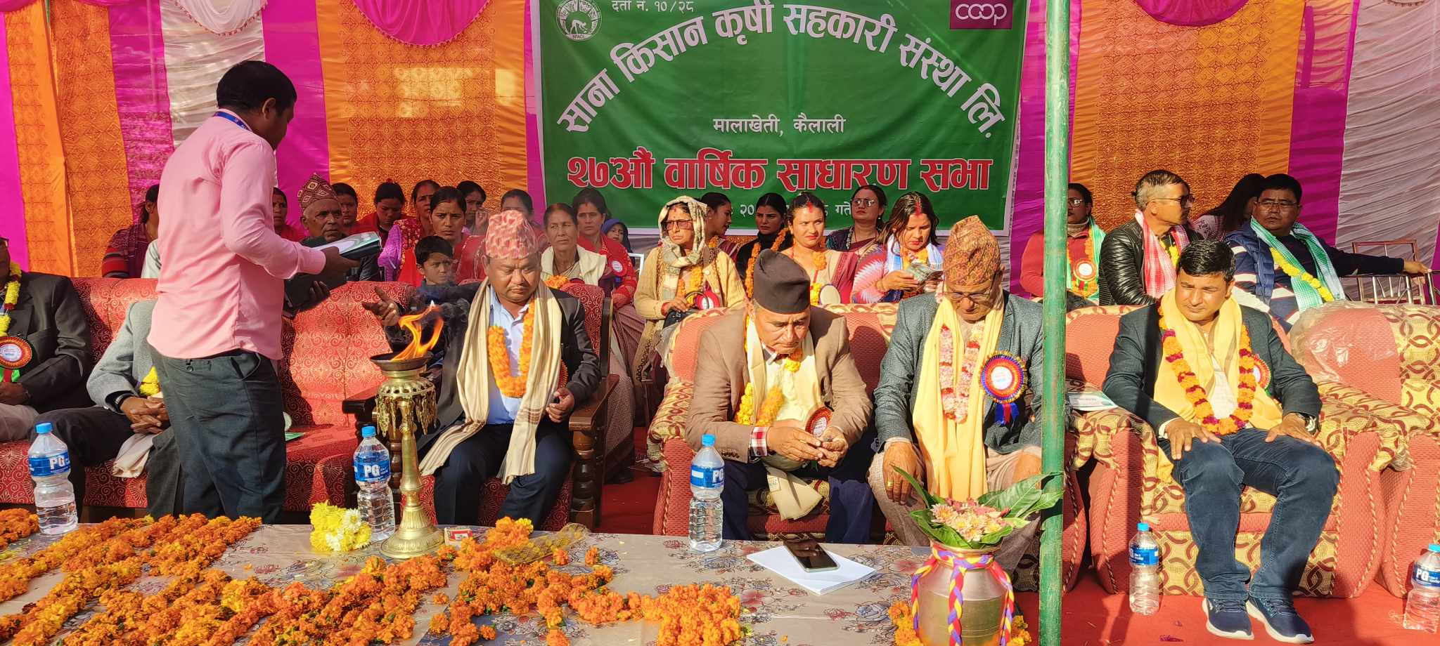 ‘किसानहरुको परम्परागत खेती प्रणालीमा सुधार आएको छ’