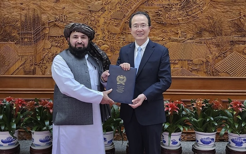 तालिबानबाट नियुक्त राजदूतलाई चीनको मान्यता