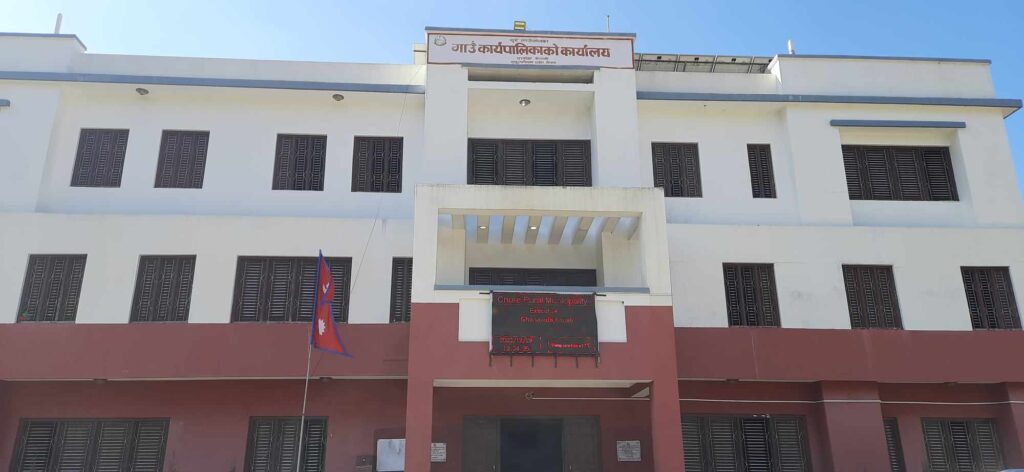 चुरे गाउँपालिका असार महिना भरी बिदाका दिन…