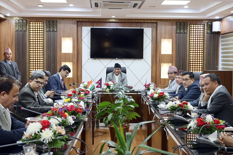 नेपाल र भारतबीच बिजुली निर्यातसम्बन्धी दीर्घकालीन सहमतिपत्रमा हस्ताक्षर