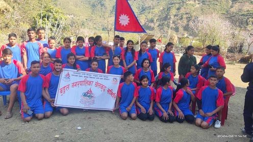 बझाङमा राष्ट्रपति रनिङ शिल्डको उपाधि बुङ्गलले जित्यो