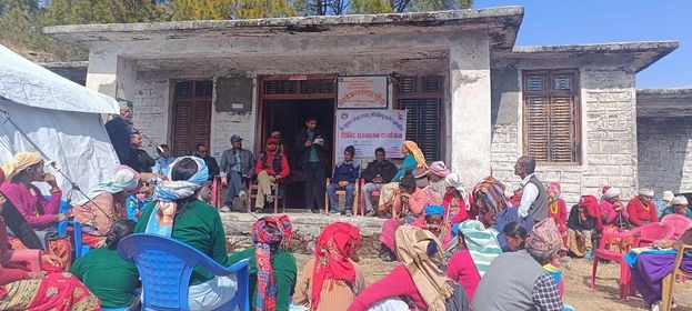 बझाङको मष्टामा आँखा शिविर, २३ जनामा मोतीविन्दु पाइयो