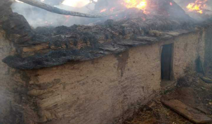 अछाममा आगलागीमा परेर दुई बालबालिकाको मृत्यु