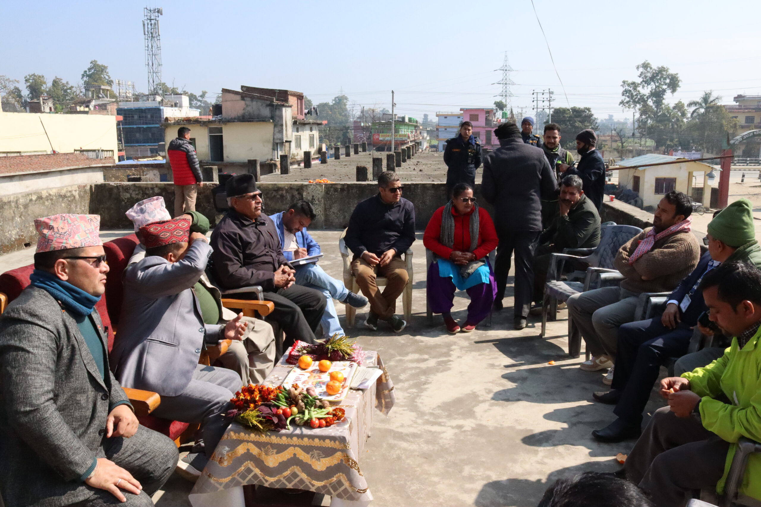 जग्गा नपाएर रोकियो अत्तरिया दुग्ध प्रशोधन केन्द्र निर्माण प्रकृया