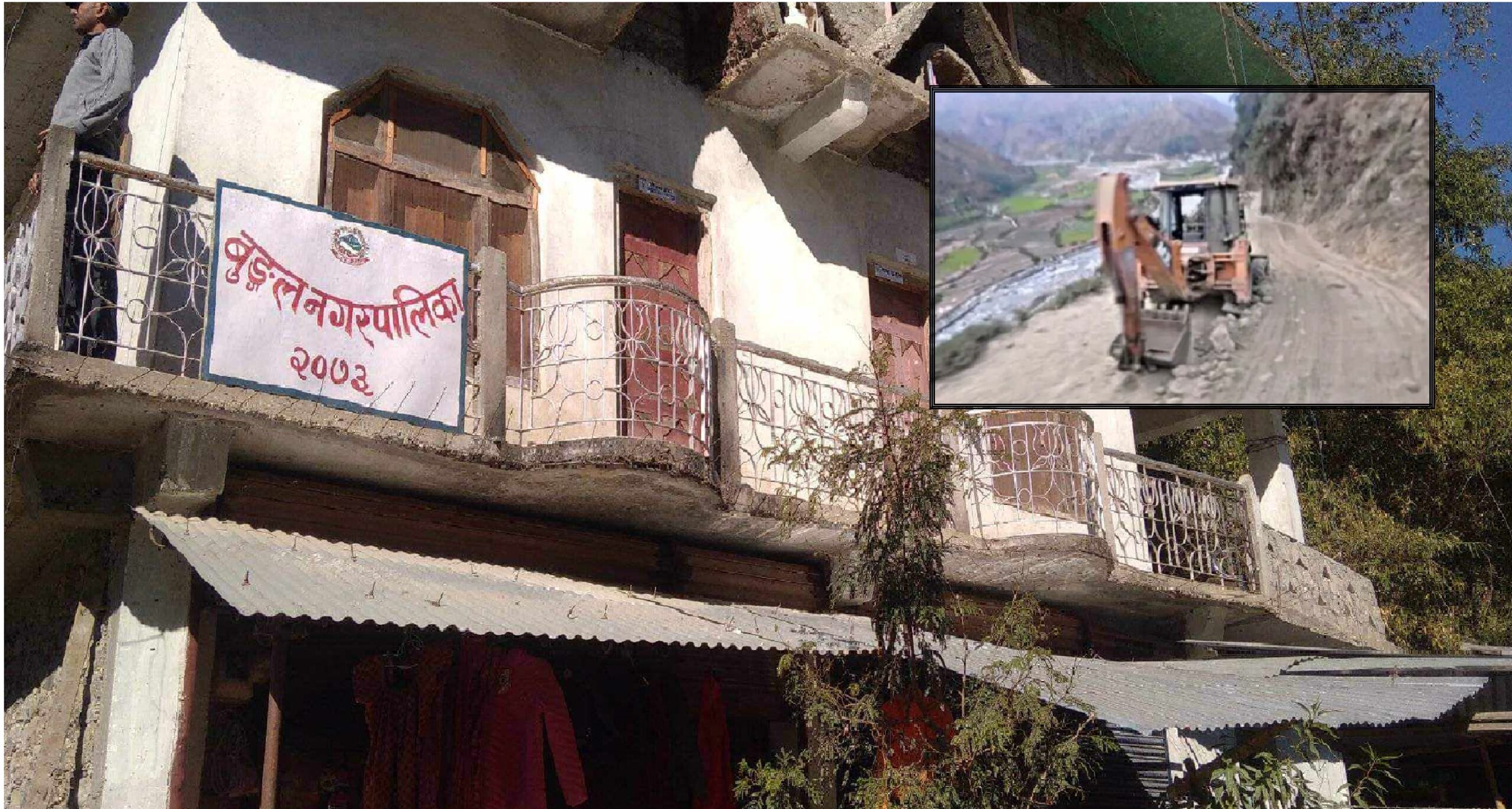 बझाङको बुंगलसँग छैन जेसीबी खरिदको कागजात