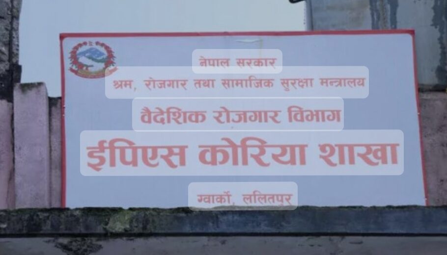 कोरियन भाषा परीक्षा आजदेखि सुरु