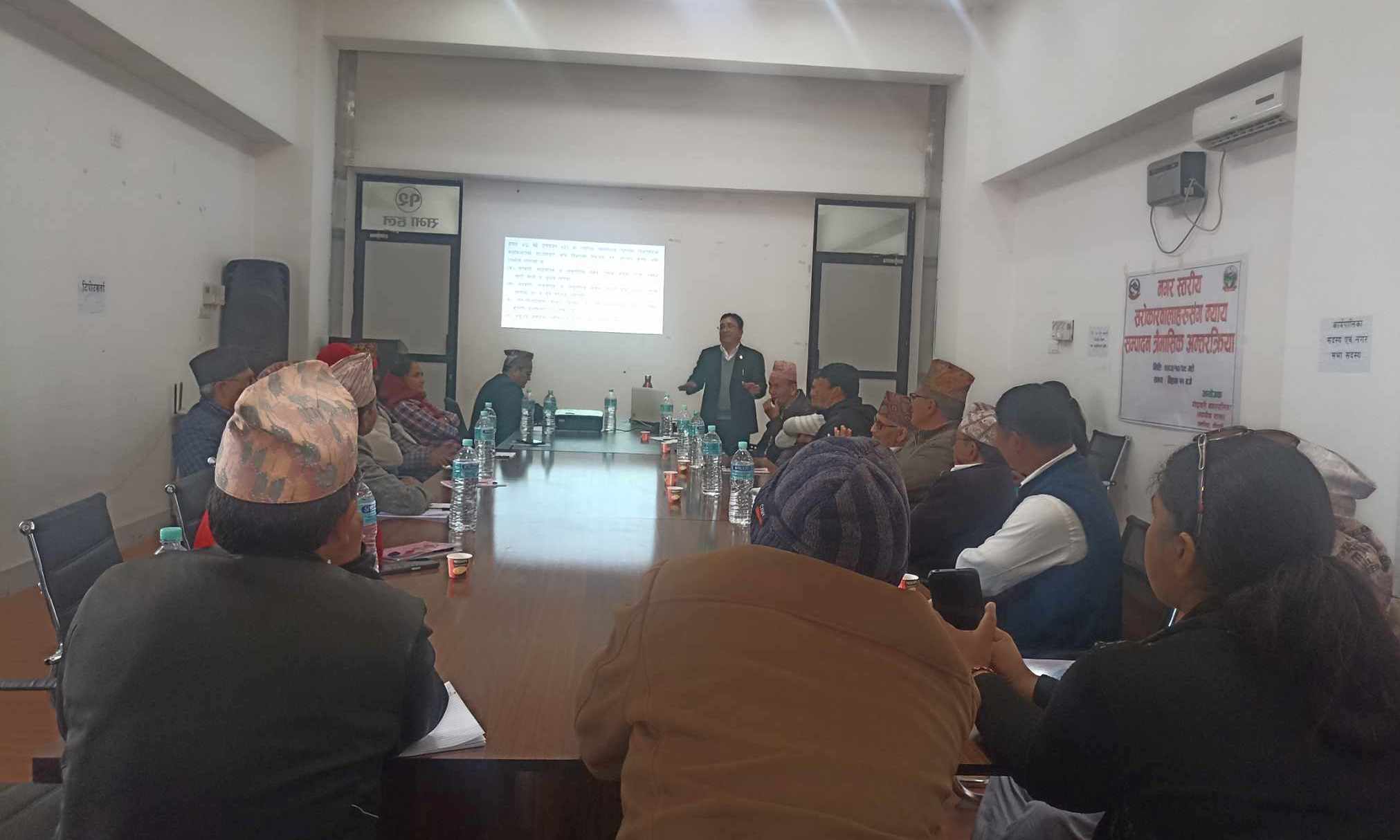 गोदावरीको न्यायिक समितिमा २७ नयाँ मुद्दा दर्ता