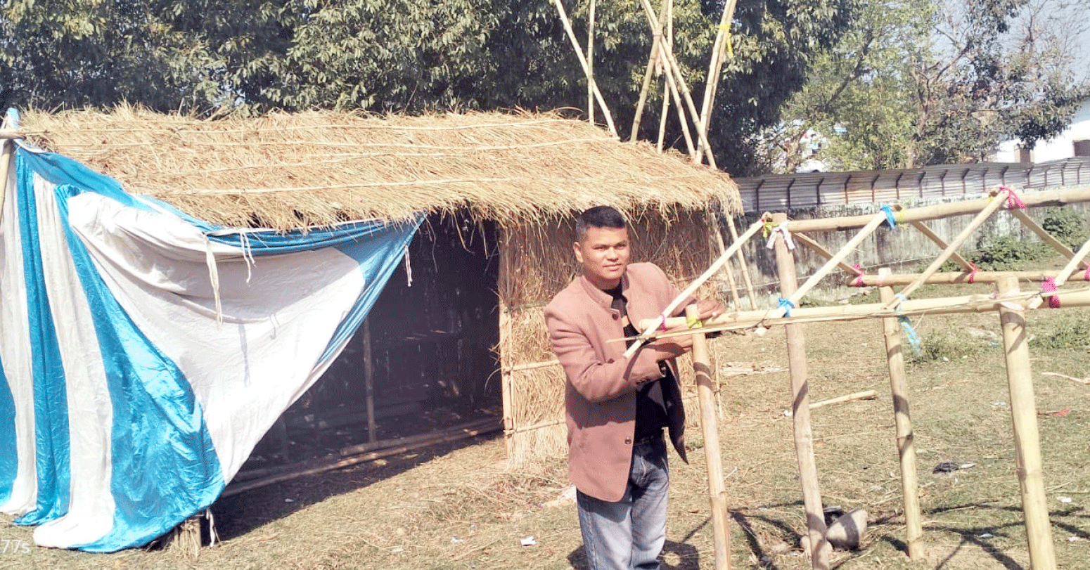 कञ्चनपुरको महोत्सवमा पहिलोपटक थारू गाउँको स्टल