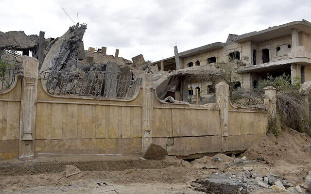 सिरियामा भएको हवाई हमलामा ४२ जनाको मृत्यु