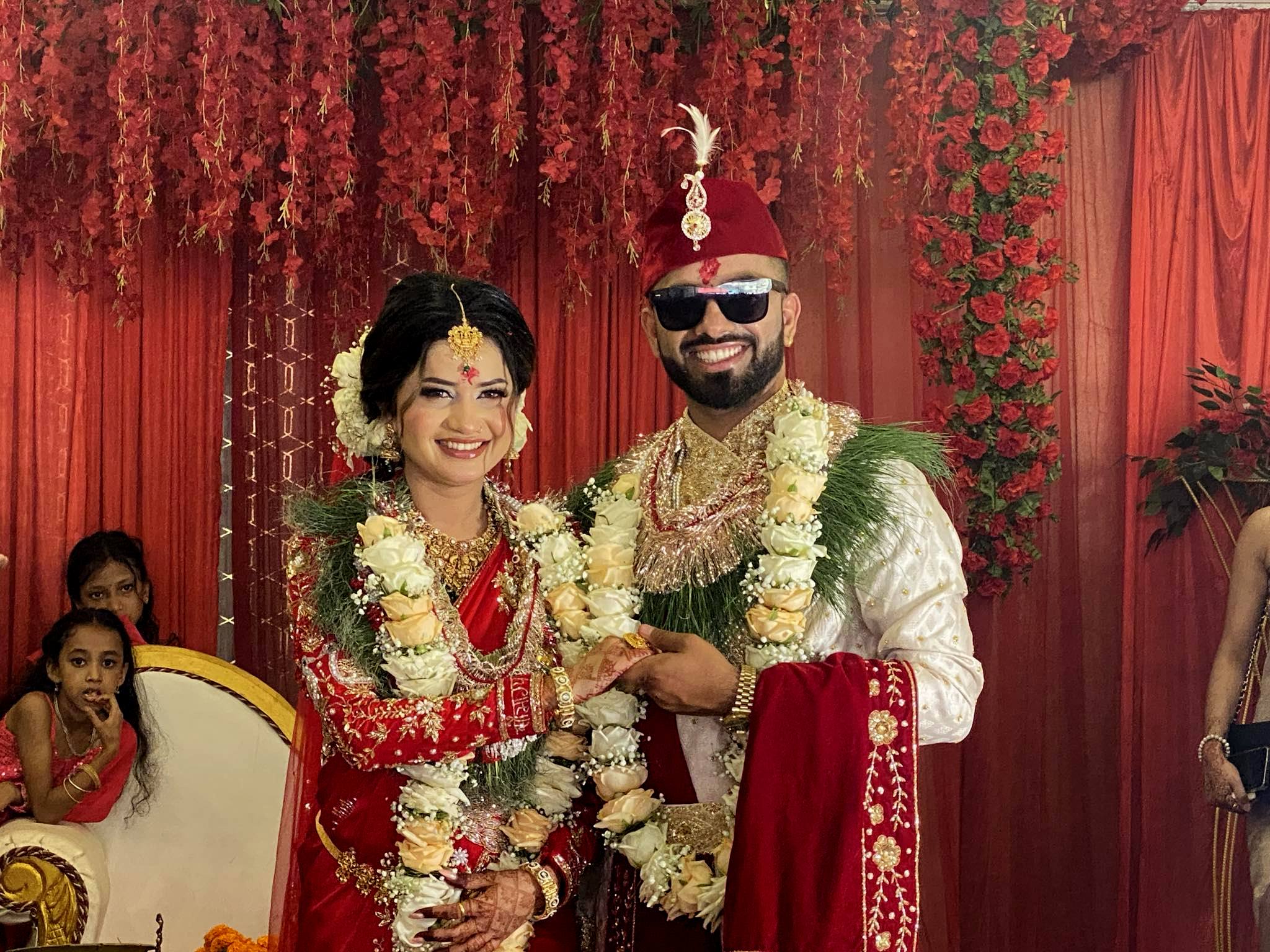 एलिनाले कसिन् लगनगाँठो