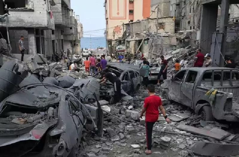 गाजामा ३ सहायताकर्मीसहित चार जनाको मृत्यु