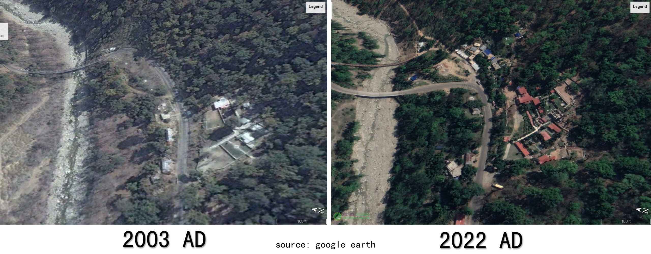 गोदावरीमा अतिक्रमण बढ्यो