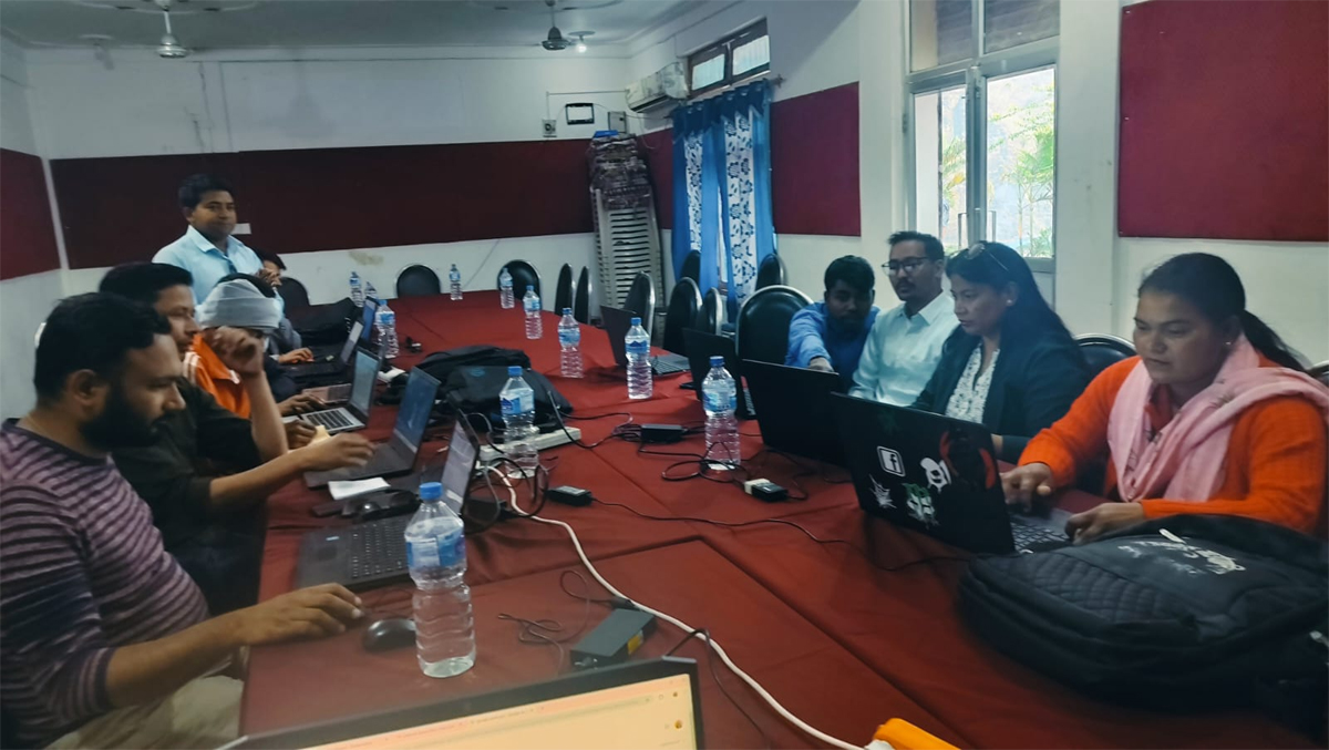 डोटीमा डिजिटल र तथ्याङ्कमा आधारित पत्रकारिता तालिम सञ्चालन