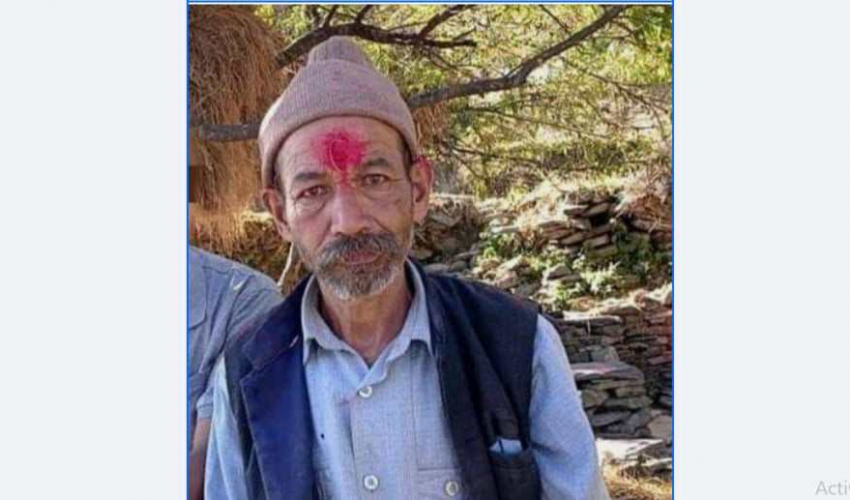 बझाङका बेपत्ता जङ्ग बोहरा भेटिए