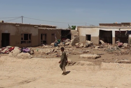 अफगानिस्तानमा भीषण बाढी आउँदा ७० जनाको मृत्यु