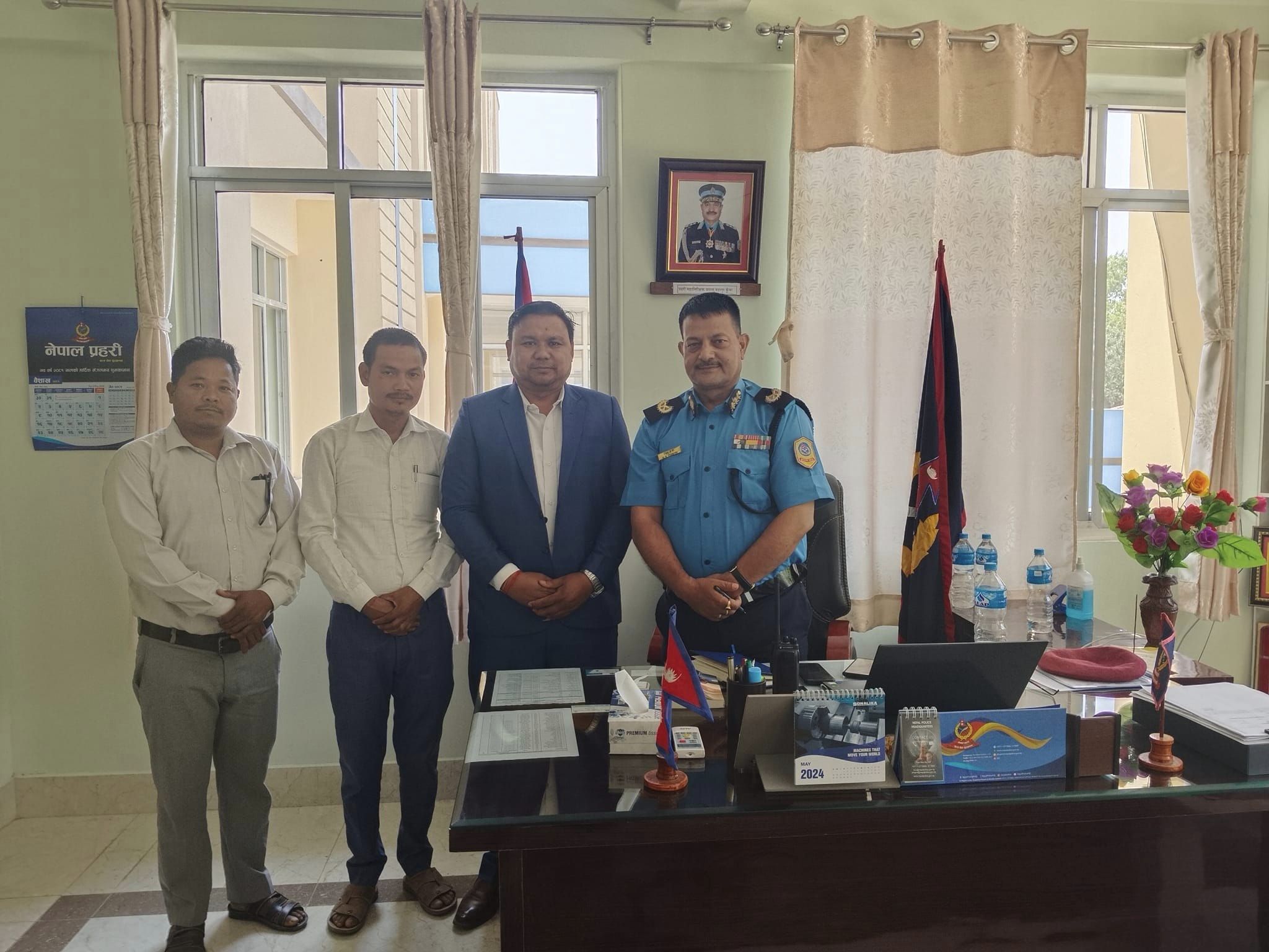 कञ्चनपुरको बेलौरीका नगरप्रमुख किन पुगे प्रदेश प्रहरी कार्यालय ?