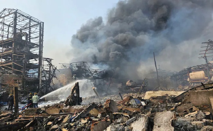 महाराष्ट्रको रासायनिक कारखानामा विष्फोट, ८ जनाको मृत्यु