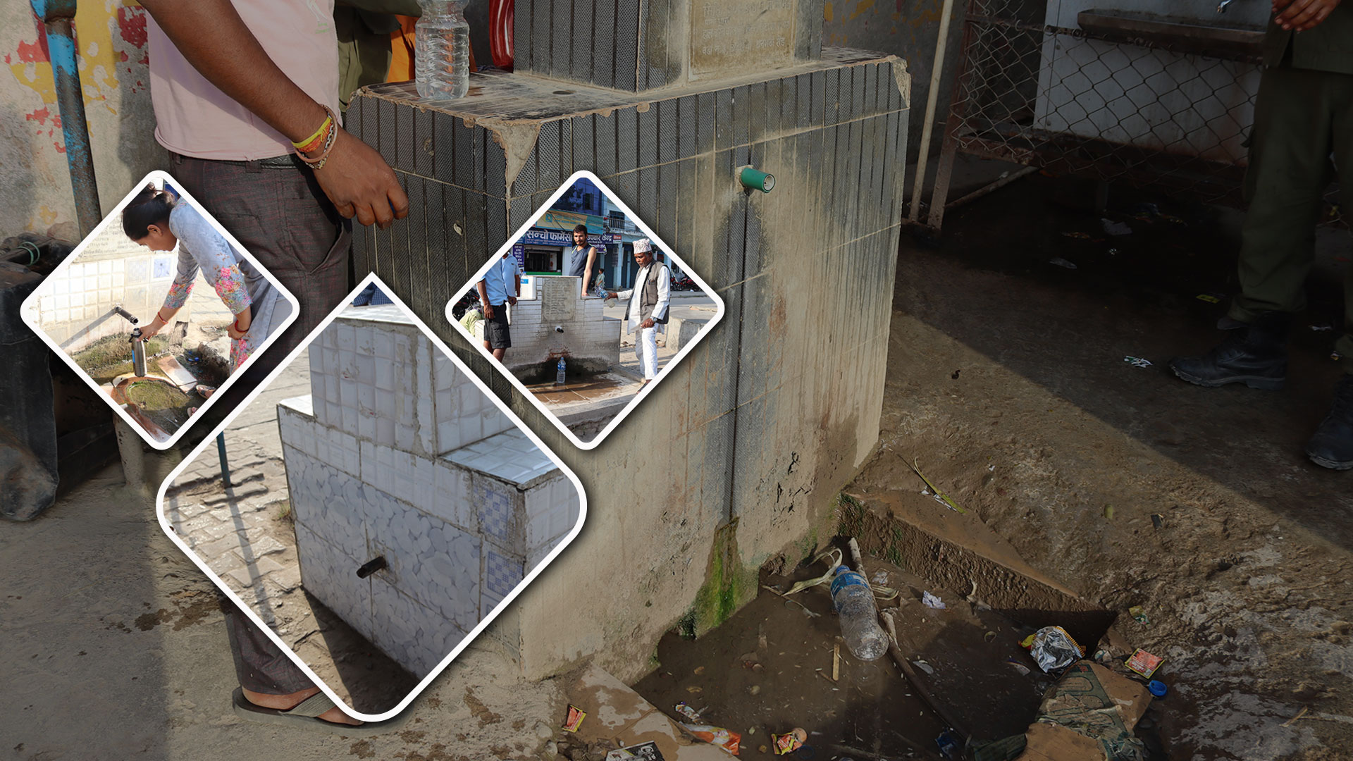 अत्तरियामा सार्वजनिक धारा सुके, यात्रुलाई सकस