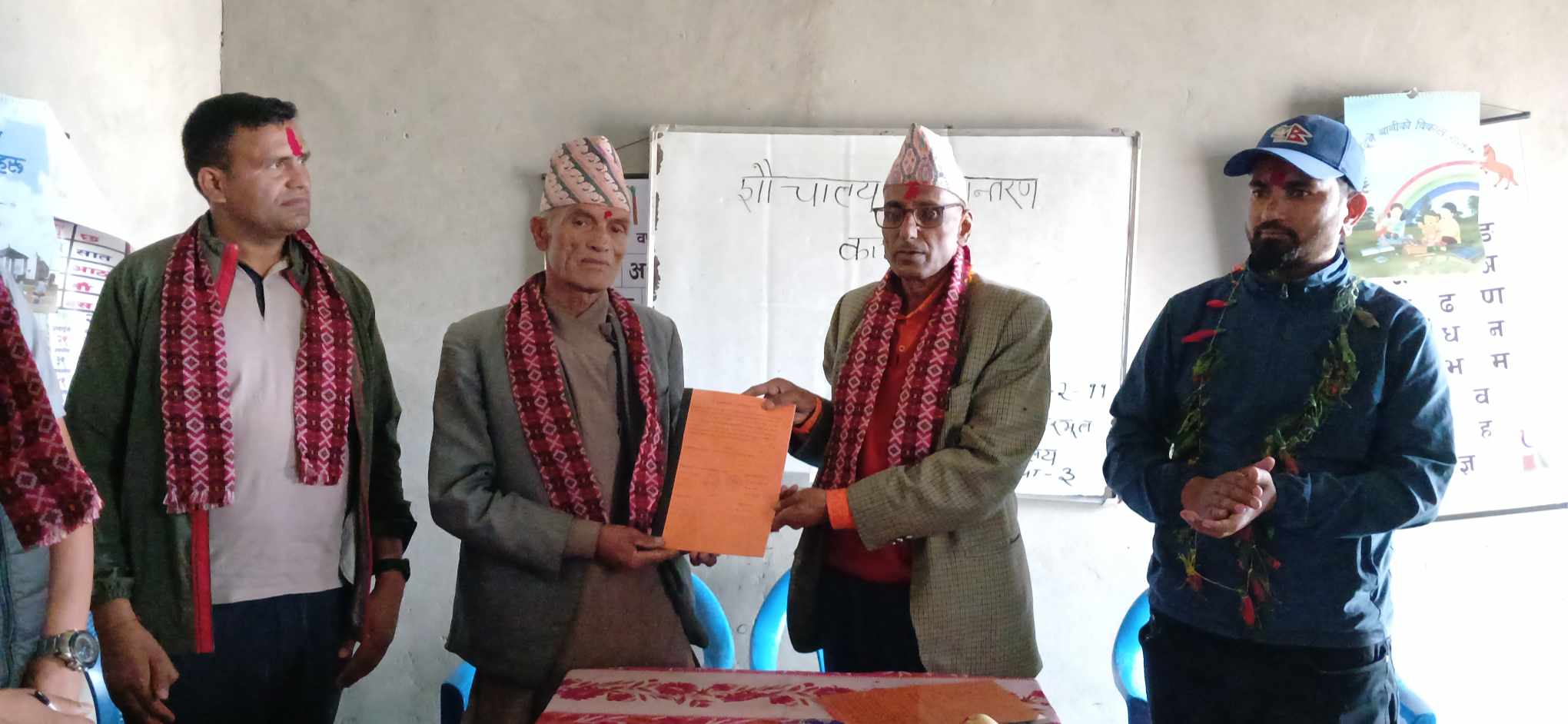 बझाङका २ विद्यालयमा छात्रामैत्री शौचालय निर्माण 