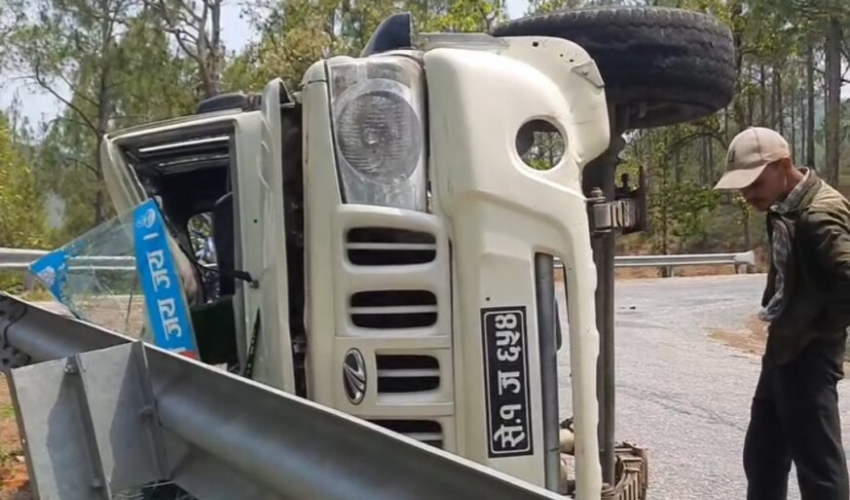 अछाममा जिप दुर्घटना, ६ जना घाइते