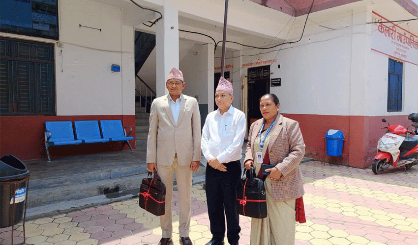 कैलारीको बजेट ७७ करोड २१ लाख