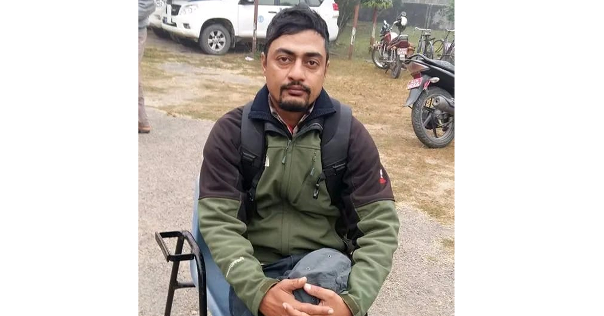 गोदावरीका जनस्वास्थ्य निरीक्षक भट्टको उपचारमा आर्थिक समस्या, सहयोगको अपिल