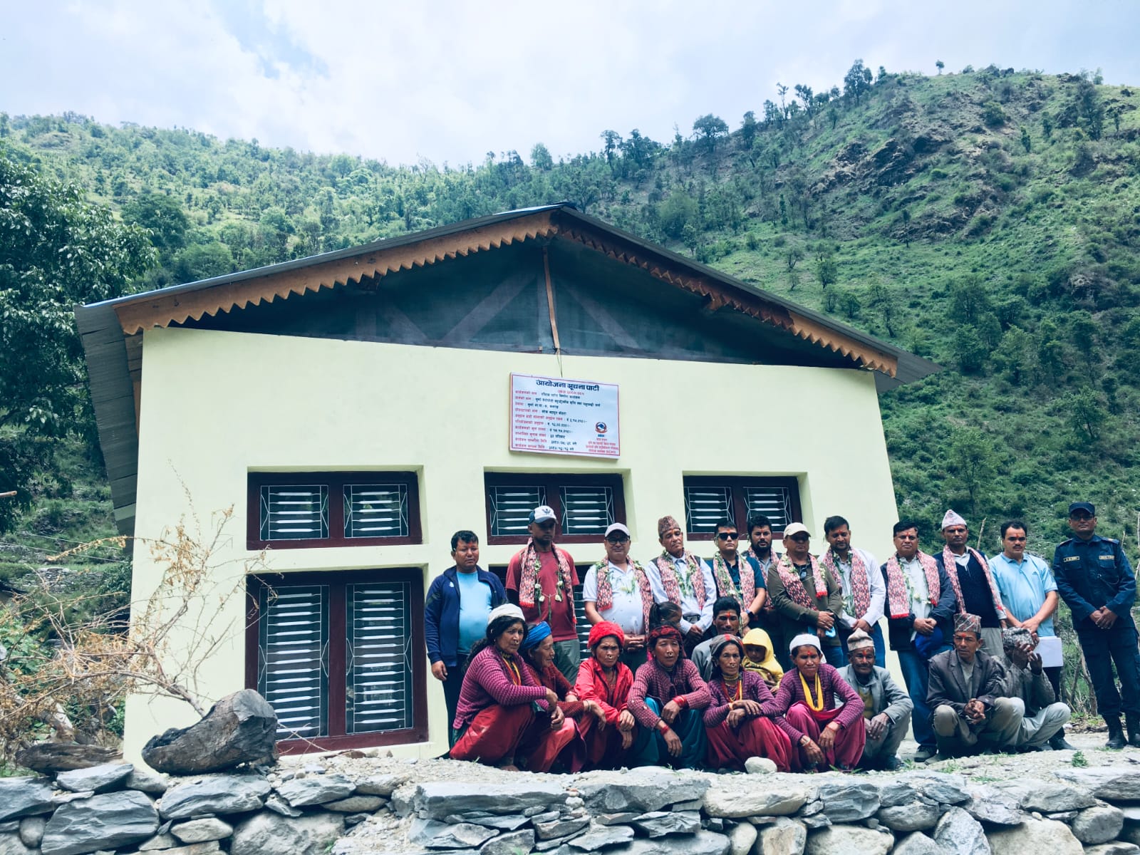 सुर्मामा ‘रस्टिक स्टोर’ निर्माणले आलुको बिउँ भण्डारणमा सहज