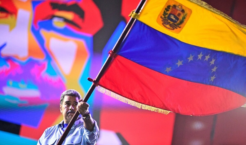 भेनेजुएलाको राष्ट्रपतिमा निकोलस मदुरो तेस्रो पटक निर्वाचित